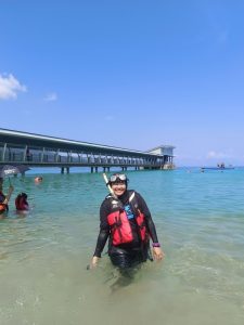 Snorkelling At Pusat Taman Laut Tioman