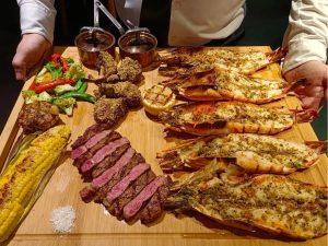 Spice Grill JB Platter