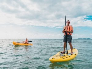 Standup Paddle Board At Tioman