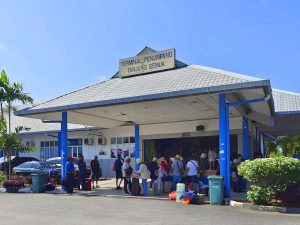 Tanjung Gemok Jetty Entrance