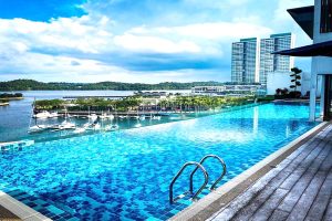 Trinidad Suites Johor Pool